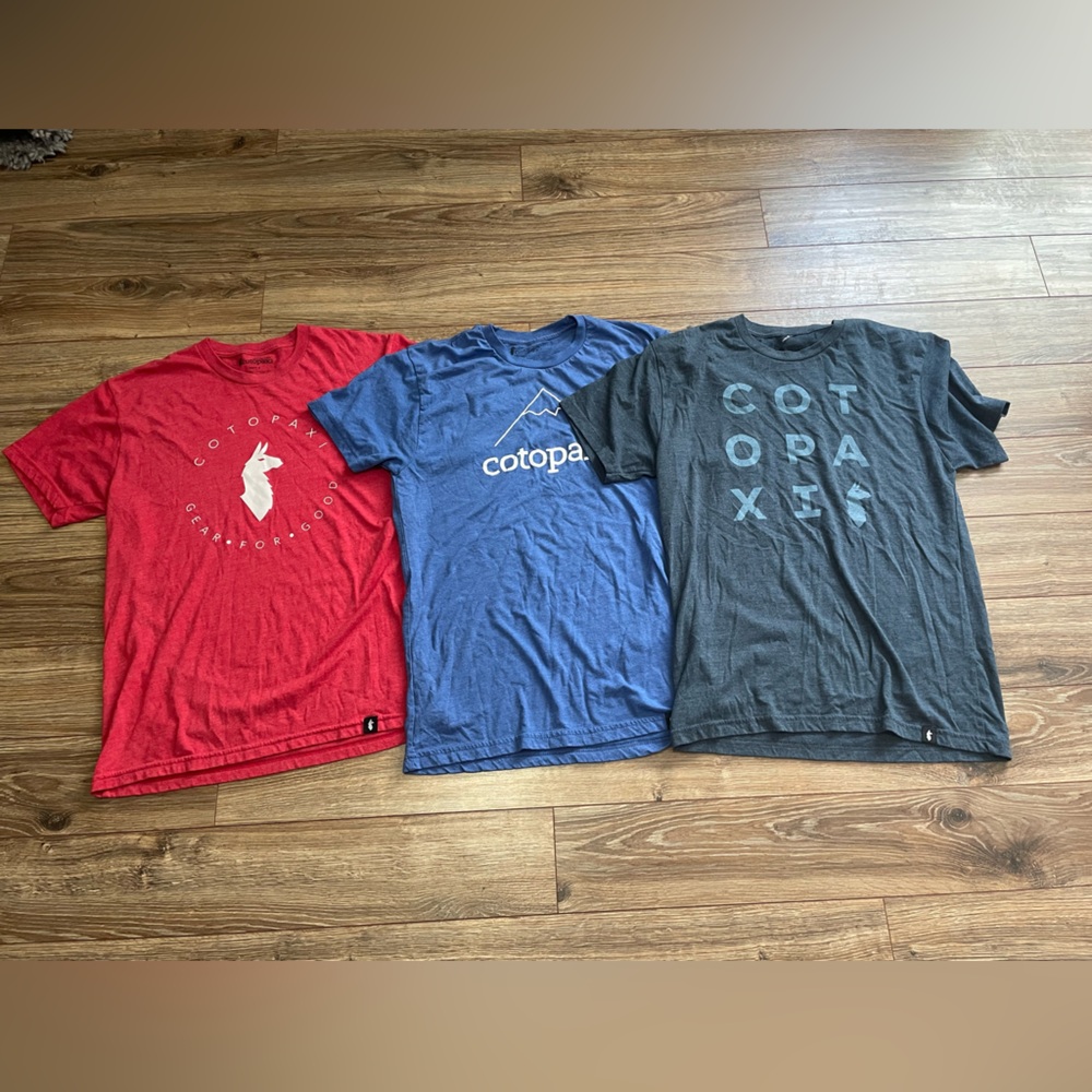 3 Cotopaxi Men’s T-Shirts